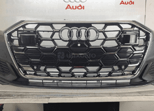 Zderzak audi A6 C8 4K 4K0 chrom edition 2018-2025 grill atrapa lift s-line 2