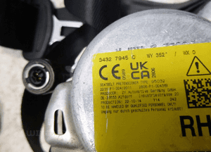 OPEL MOKKA PAS PASY NAPINACZ NAPINACZE BEZPIECZEŃSTWA 12