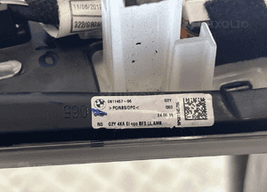 Listwa dekor konsoli bmw 3 G20 G21 6811457 org fv 8