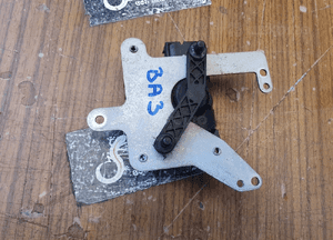 Silniczek Nagrzewnicy Mechanizm Klapy Nawiewu EUROPA AUDI A6 C5 6