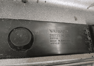 Listwa progowa lewa próg lewy volvo XC90 ii 2015- 3