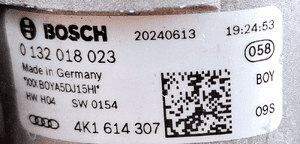 Audi A6 S8 C8 Zasobnik ciśnienia hamowania 4K1614307 2