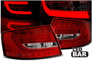 NOWOCZESNE Lampy Do AUDI A6 C6 4F SEDAN Od 2004 Do 2008 LED BAR RED 6 PIN 3