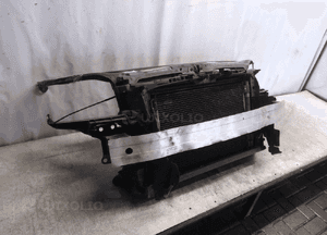 Pas przedni audi A3 8P 2.0 tdi wzmocnienie przód czołowe belka intercooler 2