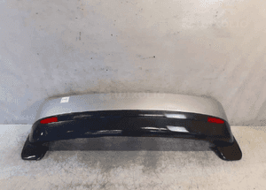 $ ZDERZAK TYŁ TYLNY FORD FIESTA MK.6 6 VI 62 SREBRNY 1