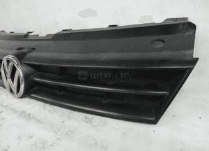 Vw OE Polo 5 6R 09r- atrapa przednia grill 6R0853663 6R0853651G czarna oryg 4