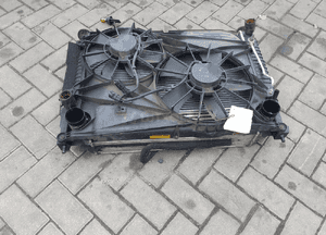 CHŁODNICE WENTYLATOR OPEL ANTARA 2.0 CDTI AUTOMAT 2