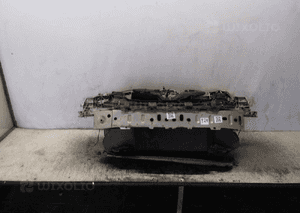 Pas przedni ford focus MK2 ii 1.6 1.8 2.0 benzyna wzmocnienie czołowe belka chłodnica wentylator lift fl 1