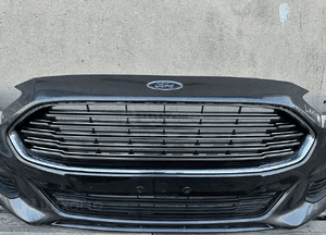 Zderzak przód przedni ford mondeo MK5 v 5 2014- kompletny grill kratki cały 4