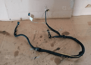 Klema wiązka akumulatora Citroen C5 I 9641141280 1