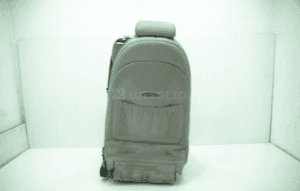 Fotel kierowcy skora wentylowane kolor 268A szare mercedes cl W215 6