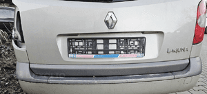 Renault Laguna II klapa tył tylna szyba MV190 kombi 2