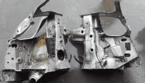 Opel Meriva A 1.6 8v podluznica przod prawa lewa 1