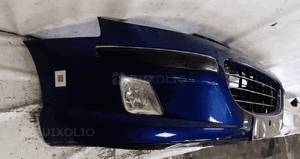 Zderzak przód przedni do peugeot 407 eged granat granatowy halogeny 3