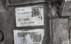 Skrzynia biegów automatyczna citroen C5 iii X7 20GF13 9671730880 9664134780 7