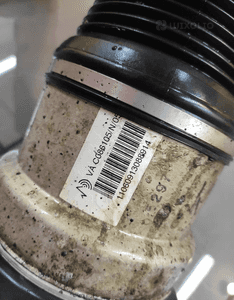 MERCEDES W221 AMORTYZATOR AIRMATIC PRAWY PRZÓD PNEUMATYK ORYGINAŁ BDB 13