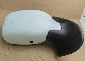 Lusterko prawe zewnętrzne elektryczne renault kangoo i lift 963013764R 5PIN 5