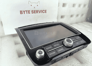 VW TOUAREG 7P EKRAN Display LCD NAWIGACJA MONITOR RADIO 7P6919603J 10