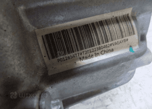 Volvo XC40 1.5 plug-in hybrid skrzynia biegów P01285477 8