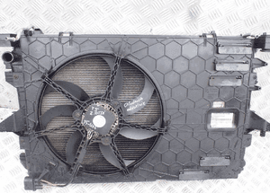 CHLODNICA WENTYLATOR VW T5 FL 2,0 TDI  RADOM 4