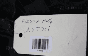 Wentylator chłodnicy FORD FIESTA MK6 1.4 TDCI 3