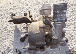 Turbosprężarka vw golf iii passat B5 1.9 tdi 028145702D 1