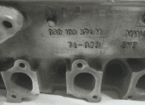 głowica polo 1.4 8v 030103374m po regeneracji 4