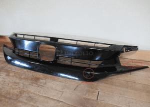 Grill gril atrapa honda civic x 2017- 5