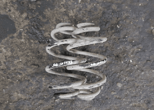 sprężyny tył passat b 5 kombi 1.9 tdi