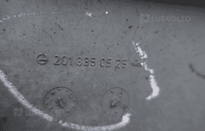Zderzak przód przedni mercedes 190 W201 2018850625 11