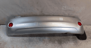 $ ZDERZAK TYŁ TYLNY FORD FIESTA MK.6 6 VI LIFT FL KOD KOLOR 03 SREBRNY 1