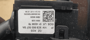 Manetki przełącznik zespolony pająk VW Passat B6 3C9953507BA 3C9953513S 7