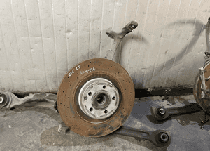 MERCEDES CL 216 s 221 4matic 4x4 ZWROTNICA lewa  PIASTA  ZACISK TARCZA 350mm 1