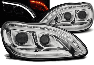 Lampy MERCEDES W220 S-KLASA 98-05 DAYLIGHT 4