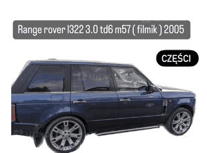 Land Rover Range L322 3.0 td6 m57 2005 Visko piasta dyferencjał komputer sterownik wahacz drążek 1