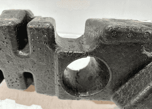 BMW X3 F25 Absorber zderzaka przedniego - 16268 5