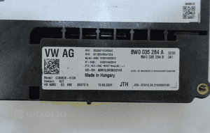 VW AUDI SKODA SEAT MODUŁ STEROWNIK WEZWANIA POMOCY SOS CON-BOX 8W0035284A 4