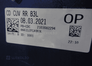 Zderzak tył tylny kia x-ceed 86611-J7CA0 B3L 16