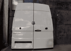 Vw crafter 2 ii 2017- drzwi prawe + lewe tył kompletne LC9A 2