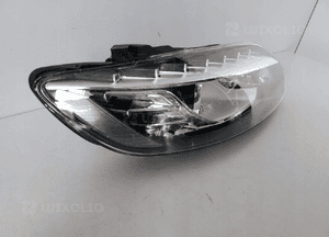 Lampa Audi Q7 4L Lift przednia xenon Prawa - 12648 2