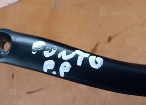 Ramie wycieraczki prawy przód wycieraczka Fiat Grande Punto 51701423 5