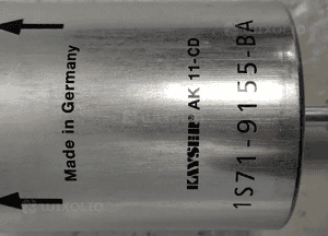 FORD MONDEO FORD TRANSIT FILTR PALIWA NOWY ORYGINAŁ 4