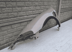 Porsche taycan 9J1 9 j błotnik przedni lewy 2