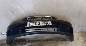 Zderzak przód przedni volvo V70 granat granatowy 2