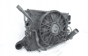 Mercedes e klasa W211 chłodnice wentylator komplet A2115050055 A2115000593 5