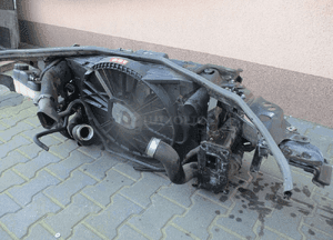 Pas przedni chłodnice mercedes cls 219 3.0 V6 cdi 7