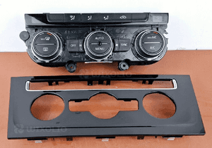VW Volkswagen Golf 7 Panel Klimatyzacji KLIMATRONIK 5G0907044BK 3
