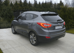 Hyundai ix35 1.7 CRDi 2WD blue Finale Gold 25