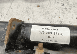 HAK HOLOWNICZY SKODA SUPERB 3 III 3V9 KOMBI 2015- 4