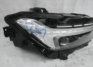 Volvo XC60 ii lift idealna full led lampa przednia prawa 2